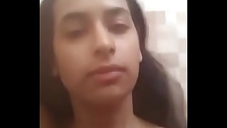 Desi teen girl nude show self video